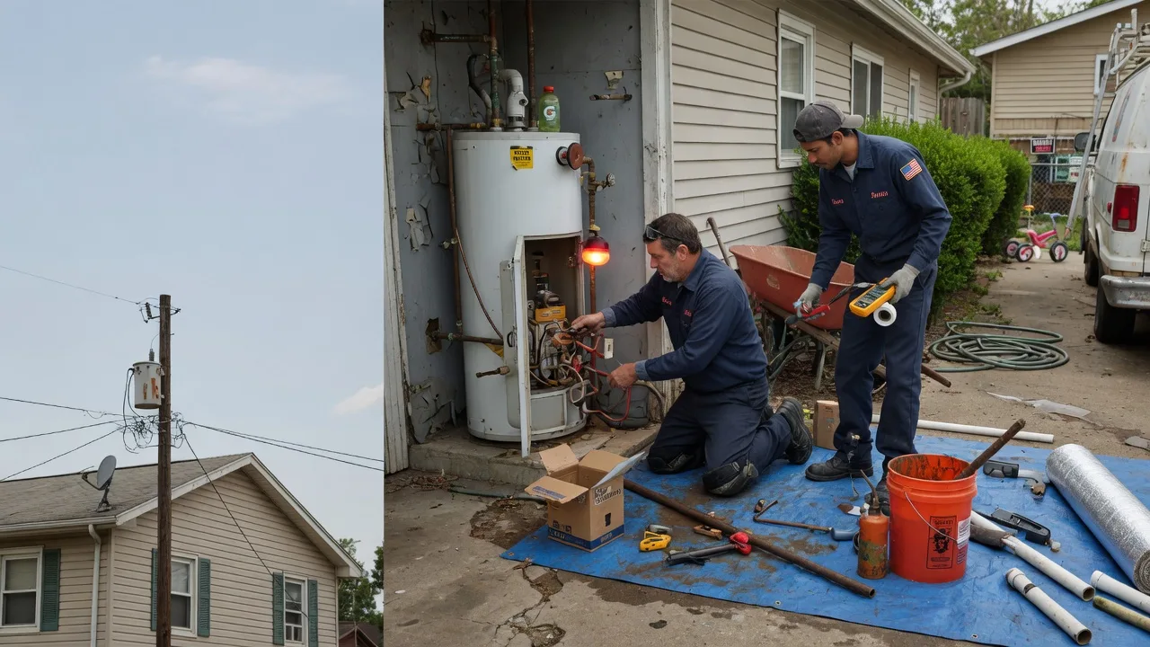 Leak Detection in Stoutsville, OH near me